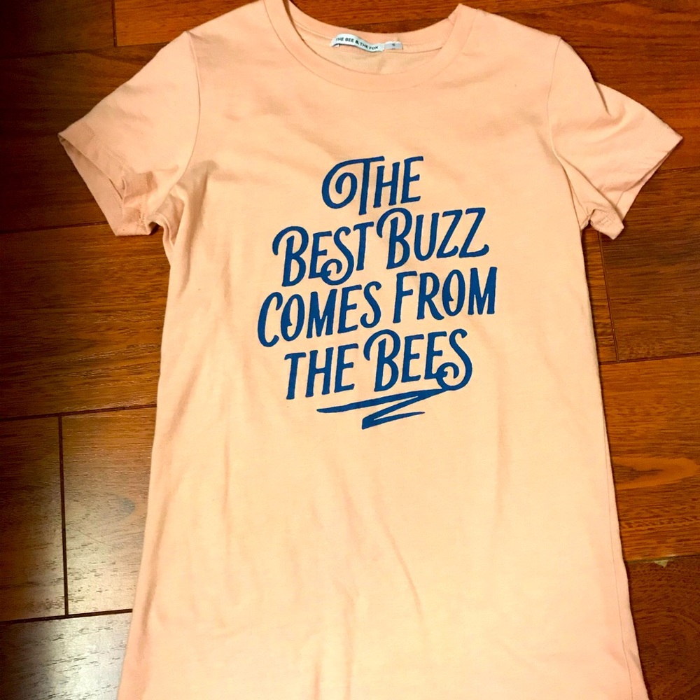 Cute, soft tee from The Bee & The Fox.